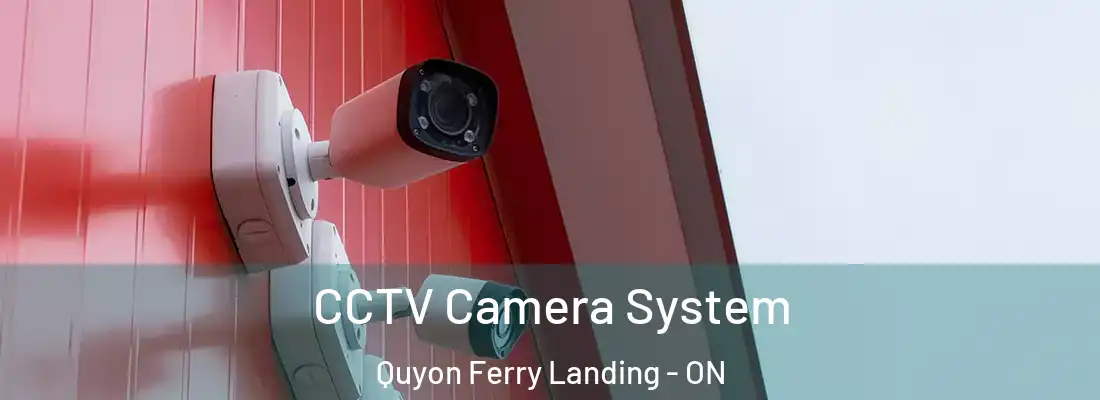  CCTV Camera System Quyon Ferry Landing - ON