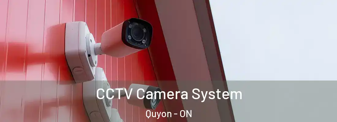  CCTV Camera System Quyon - ON