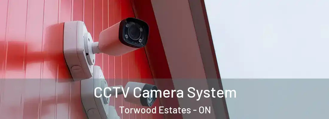  CCTV Camera System Torwood Estates - ON