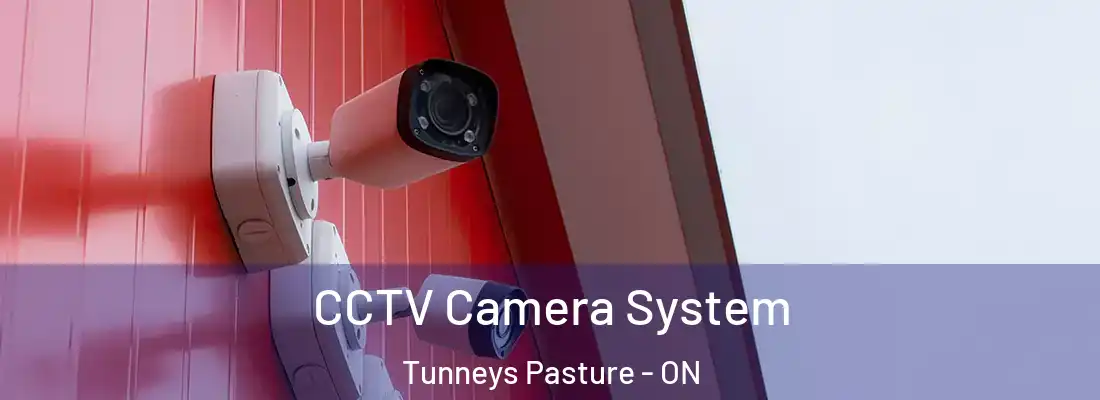  CCTV Camera System Tunneys Pasture - ON