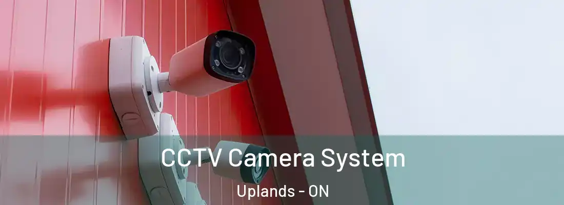  CCTV Camera System Uplands - ON
