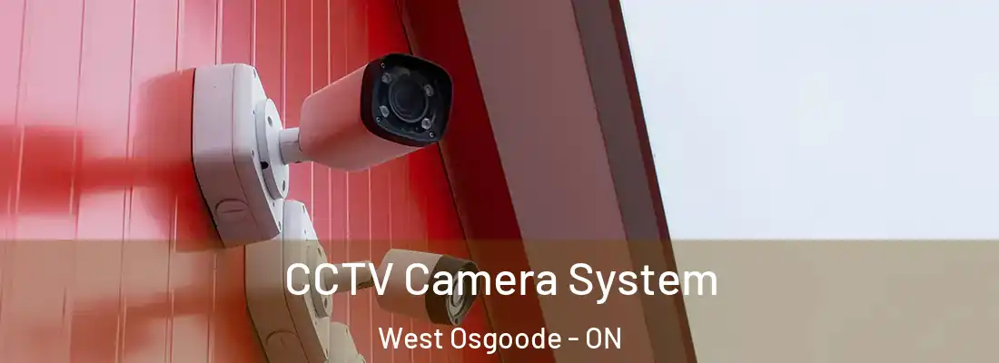 CCTV Camera System West Osgoode - ON