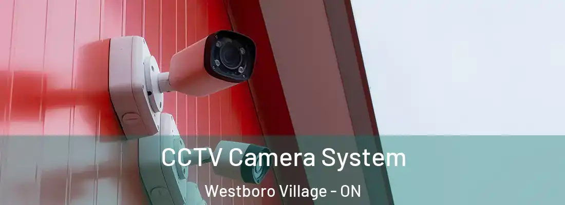  CCTV Camera System Westboro Village - ON
