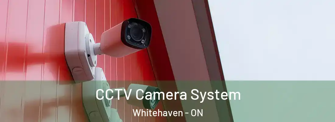  CCTV Camera System Whitehaven - ON