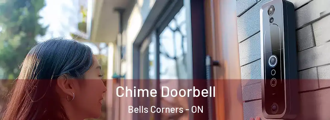  Chime Doorbell Bells Corners - ON
