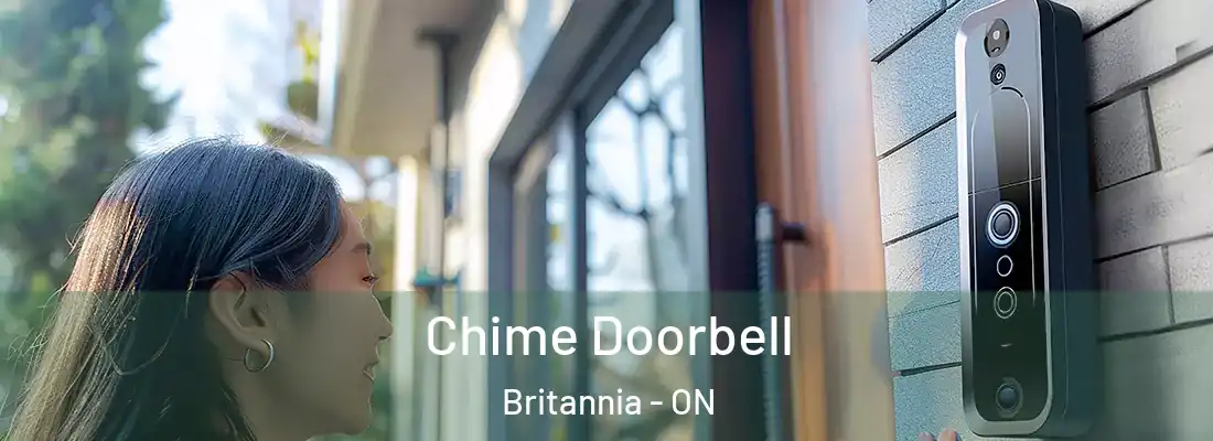  Chime Doorbell Britannia - ON