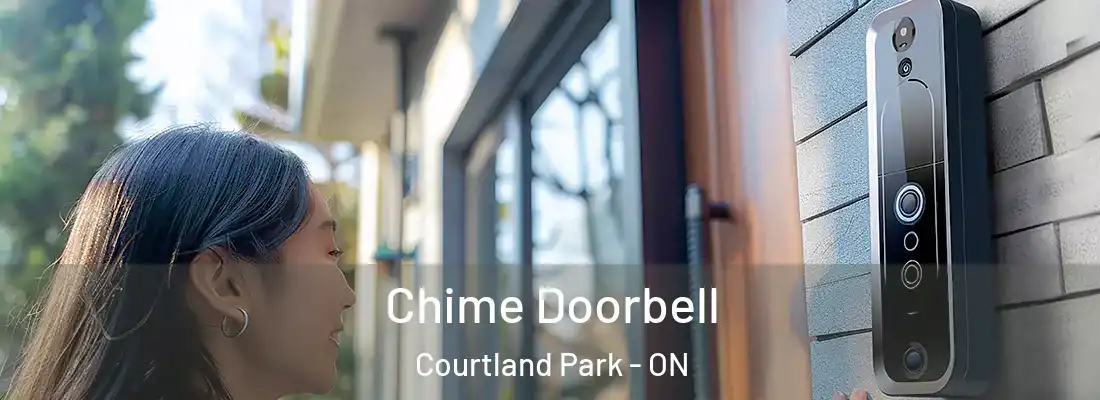  Chime Doorbell Courtland Park - ON