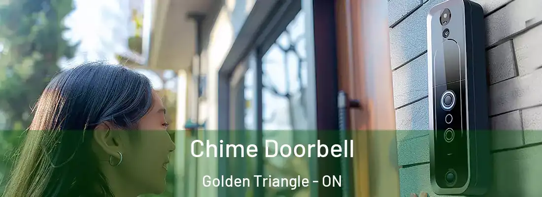  Chime Doorbell Golden Triangle - ON