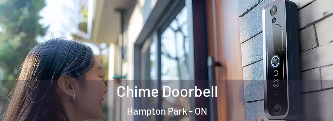  Chime Doorbell Hampton Park - ON