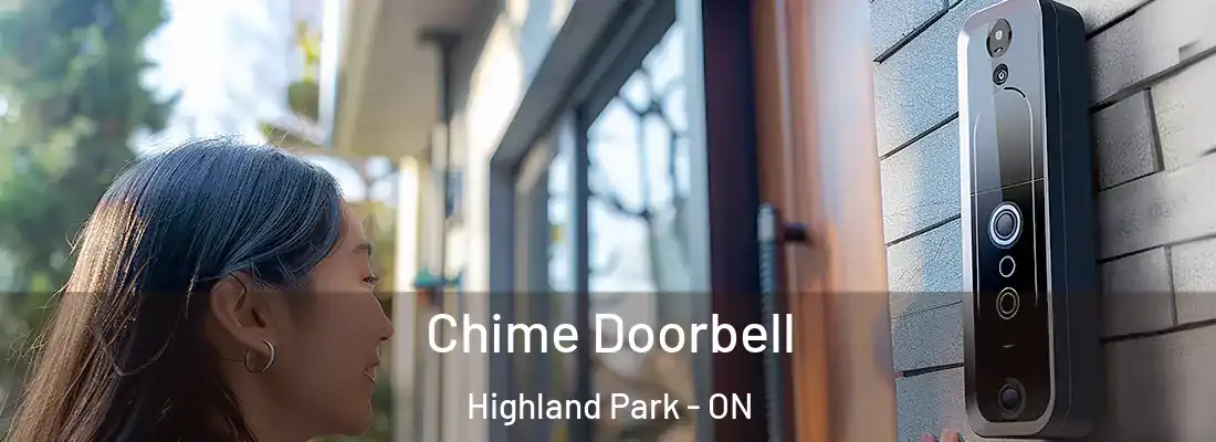  Chime Doorbell Highland Park - ON