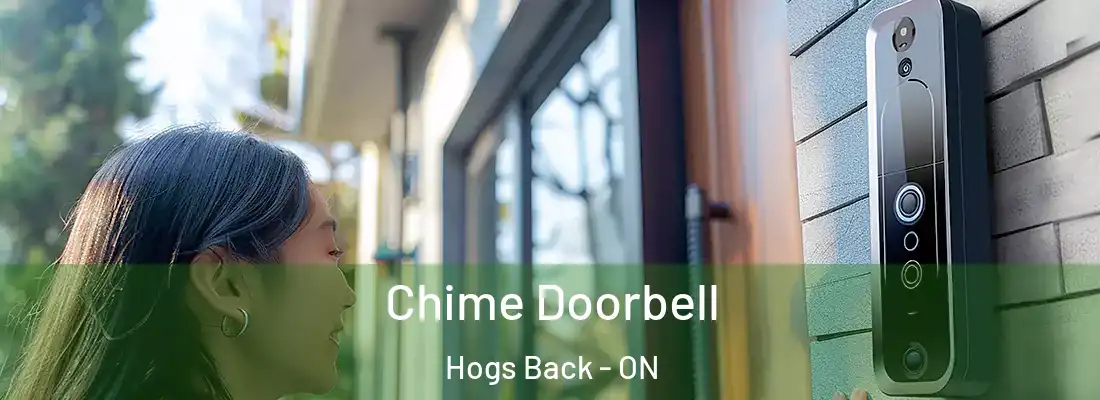  Chime Doorbell Hogs Back - ON