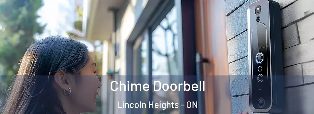  Chime Doorbell Lincoln Heights - ON