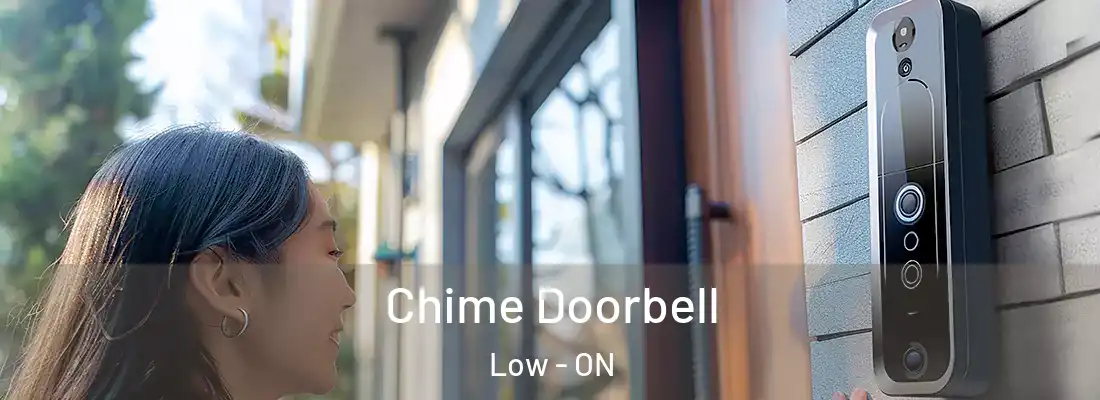  Chime Doorbell Low - ON