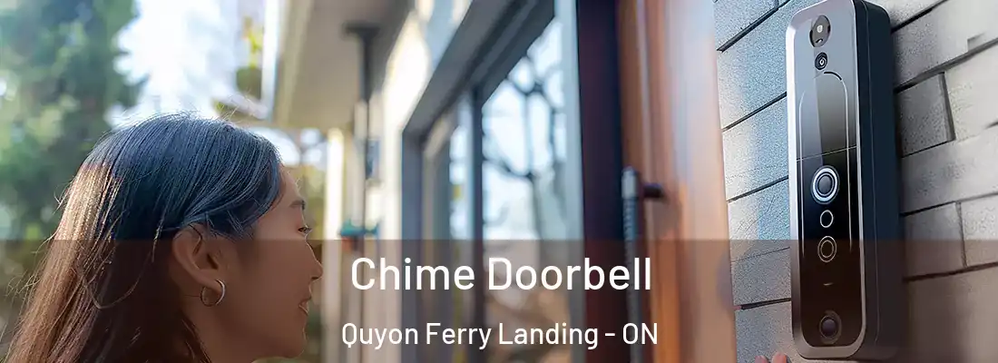  Chime Doorbell Quyon Ferry Landing - ON