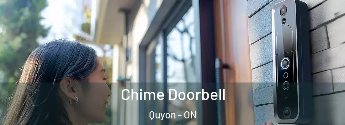  Chime Doorbell Quyon - ON