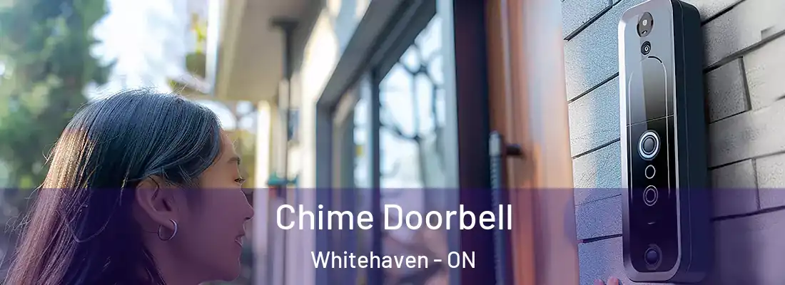  Chime Doorbell Whitehaven - ON