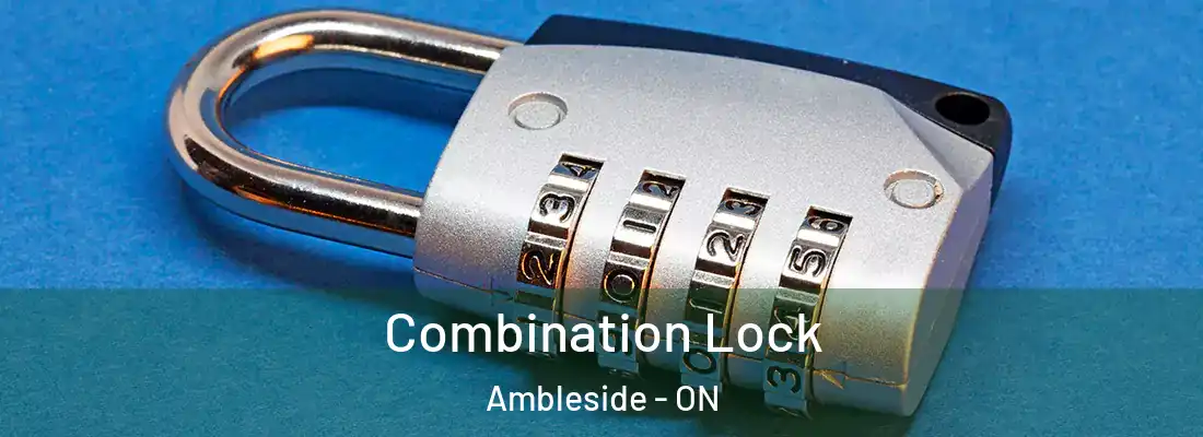  Combination Lock Ambleside - ON