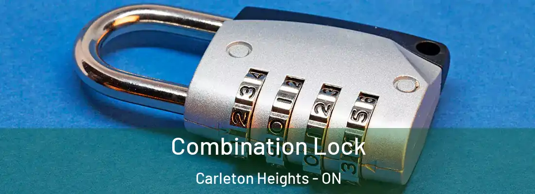  Combination Lock Carleton Heights - ON