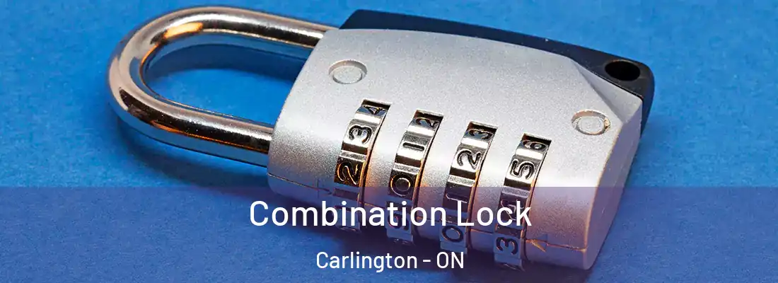  Combination Lock Carlington - ON