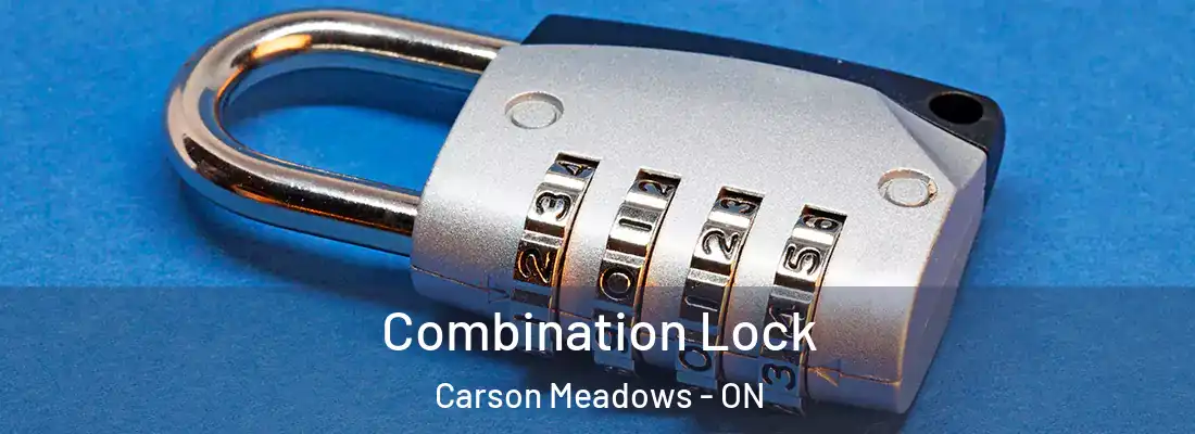  Combination Lock Carson Meadows - ON