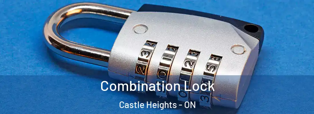  Combination Lock Castle Heights - ON