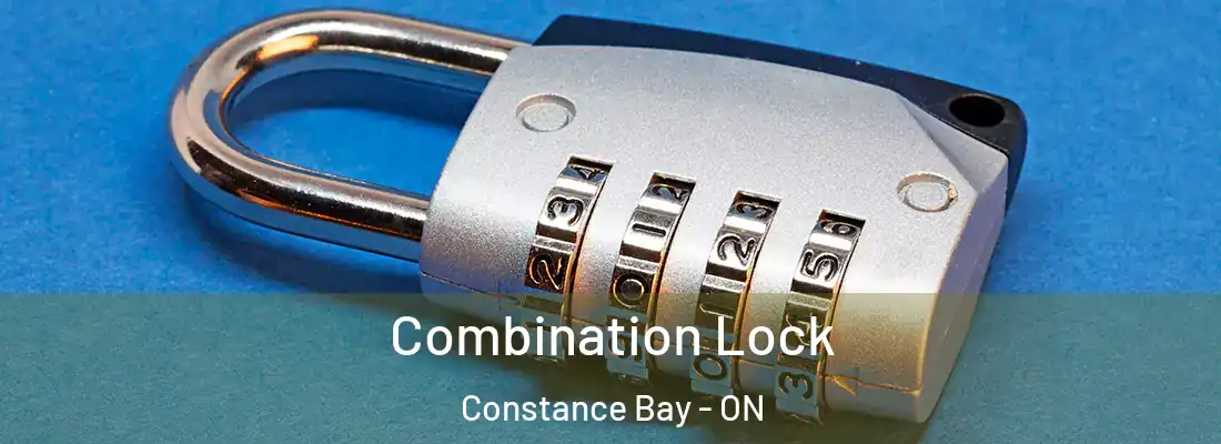  Combination Lock Constance Bay - ON