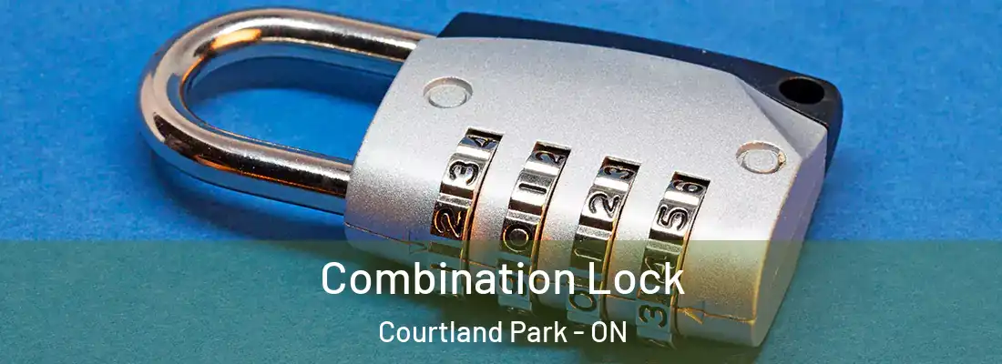  Combination Lock Courtland Park - ON