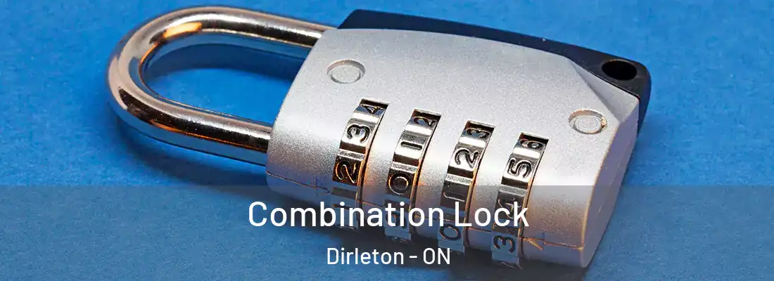  Combination Lock Dirleton - ON