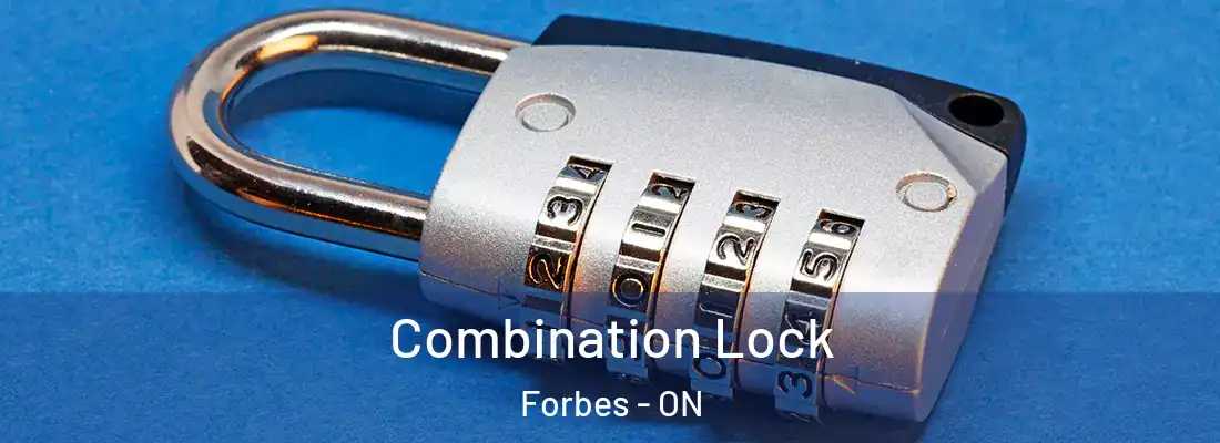  Combination Lock Forbes - ON