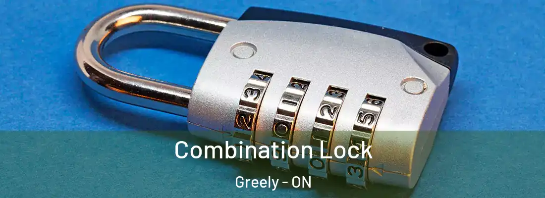  Combination Lock Greely - ON