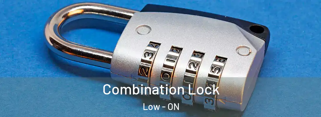  Combination Lock Low - ON