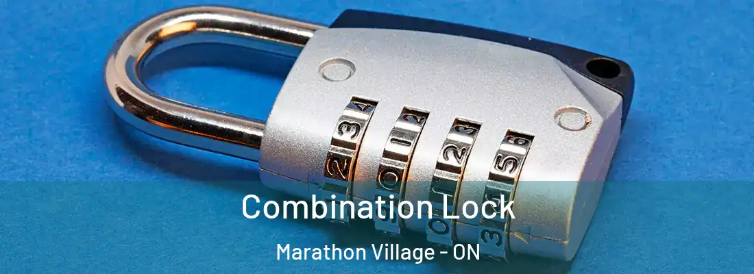 Combination Lock Marathon Village - ON