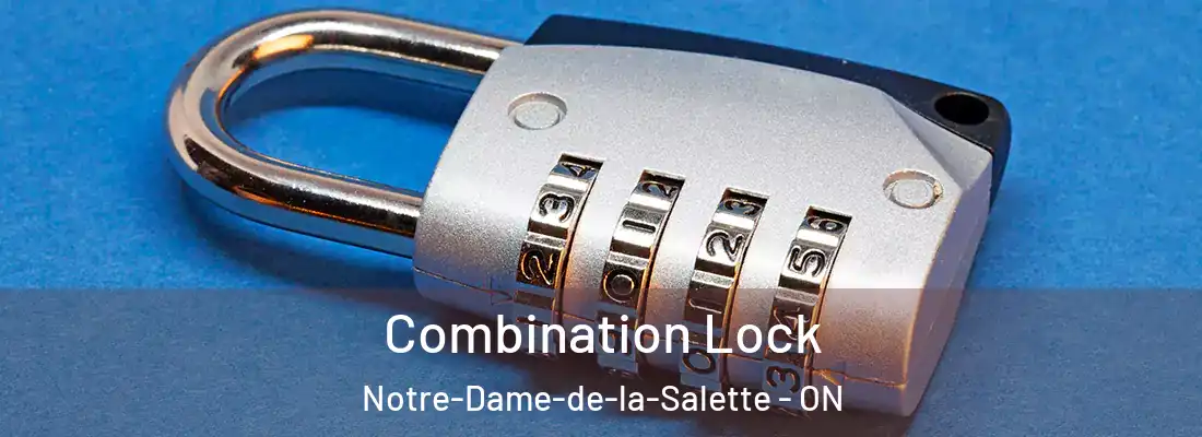  Combination Lock Notre-Dame-de-la-Salette - ON