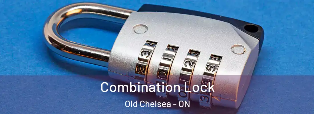  Combination Lock Old Chelsea - ON