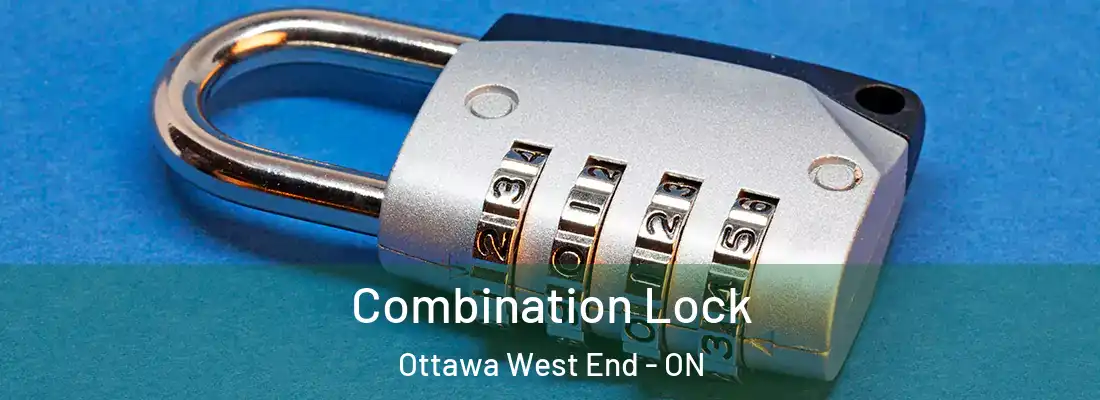  Combination Lock Ottawa West End - ON