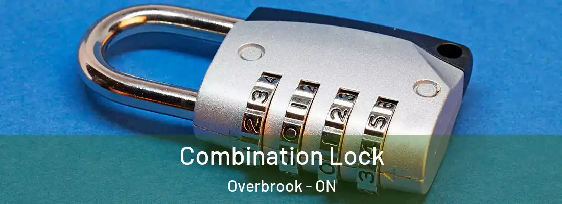  Combination Lock Overbrook - ON