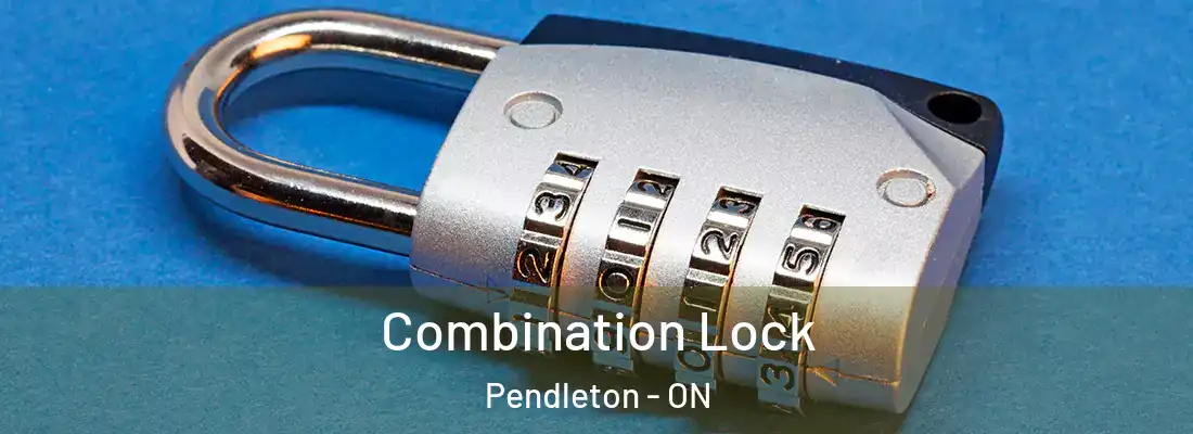  Combination Lock Pendleton - ON