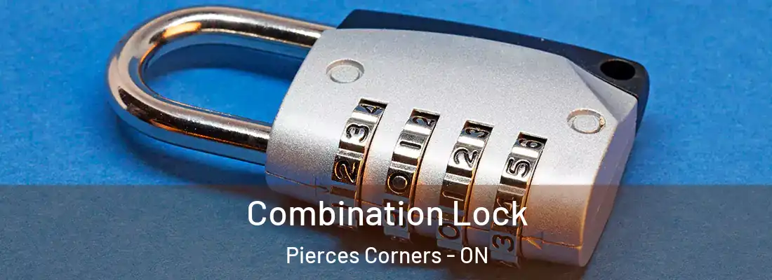  Combination Lock Pierces Corners - ON