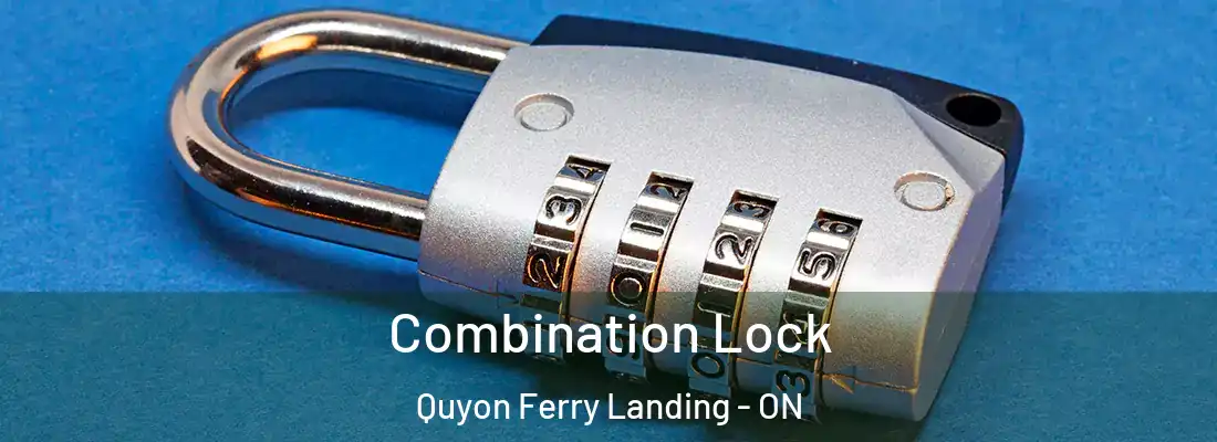 Combination Lock Quyon Ferry Landing - ON