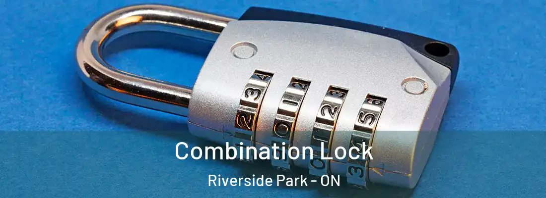 Combination Lock Riverside Park - ON