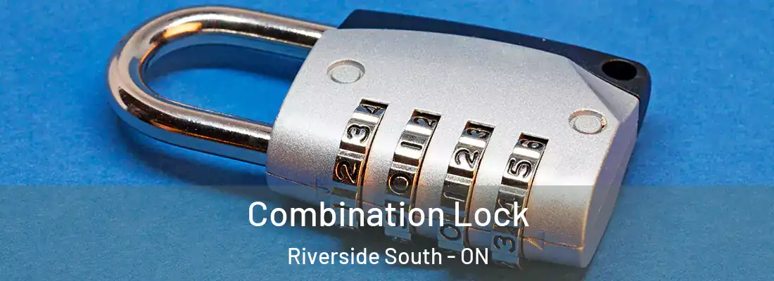  Combination Lock Riverside South - ON