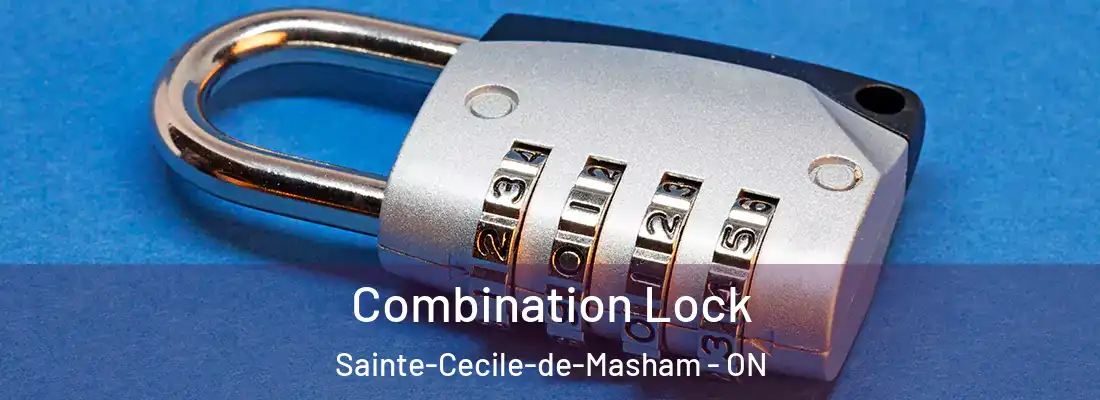  Combination Lock Sainte-Cecile-de-Masham - ON