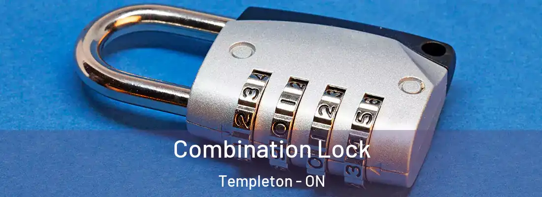  Combination Lock Templeton - ON