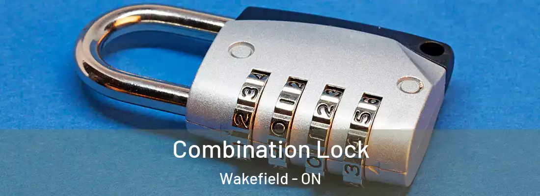  Combination Lock Wakefield - ON