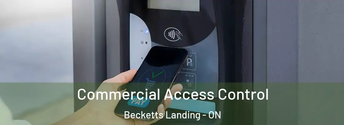  Commercial Access Control Becketts Landing - ON