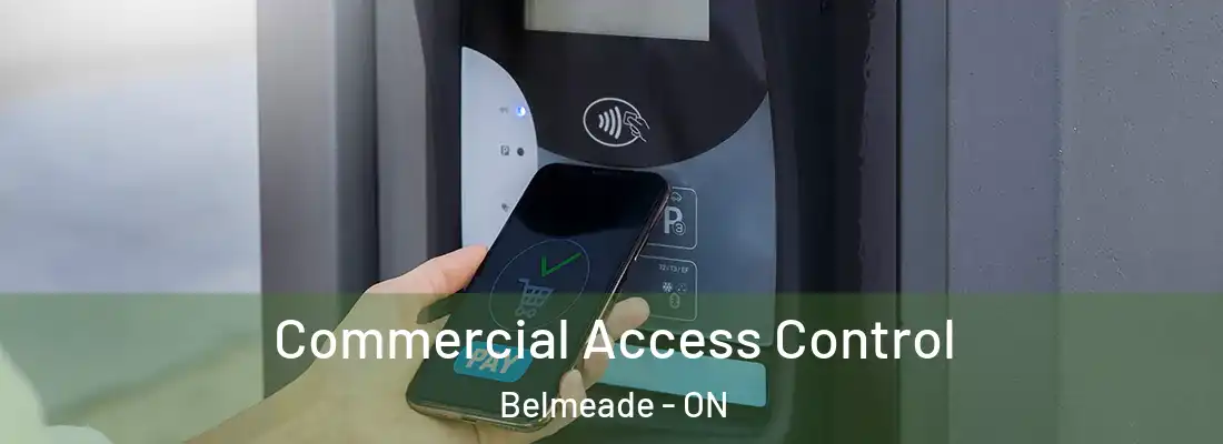  Commercial Access Control Belmeade - ON