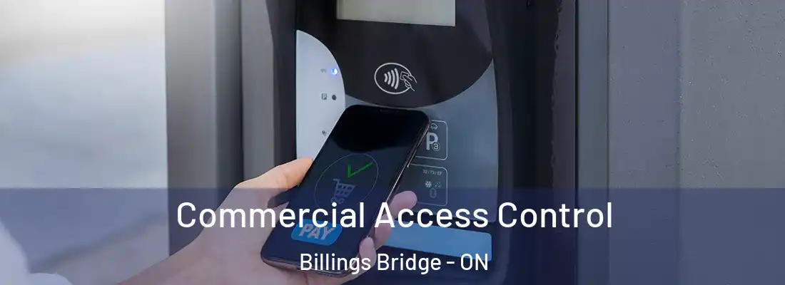  Commercial Access Control Billings Bridge - ON
