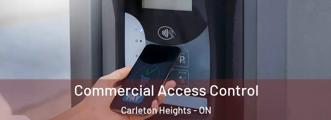  Commercial Access Control Carleton Heights - ON