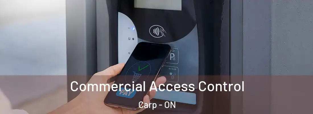  Commercial Access Control Carp - ON
