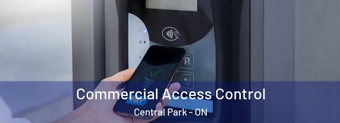  Commercial Access Control Central Park - ON